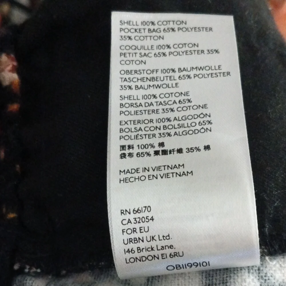 Patchwork Patterned Pants - Picture 6 of 7
